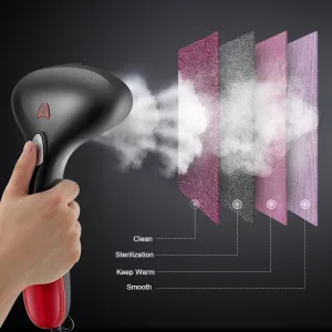 Imagen del producto Eficaz Plancha de Vapor Portátil para Ropa | Compra online en Tiendafiable