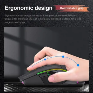 Imagen del producto Mouse Gaming Indispensable para Jugadores Profesionales | Compra online en Tiendafiable