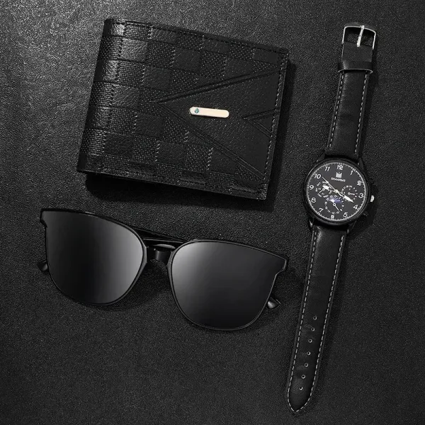 Imagen Del Producto Majestuoso Reloj De Cuarzo Potencia Tu Estilo | Compra Online En Tiendafiable