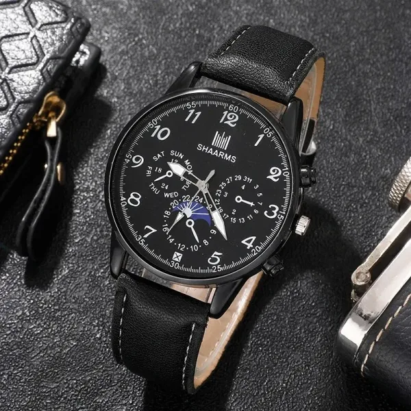 Imagen Del Producto Majestuoso Reloj De Cuarzo Potencia Tu Estilo | Compra Online En Tiendafiable