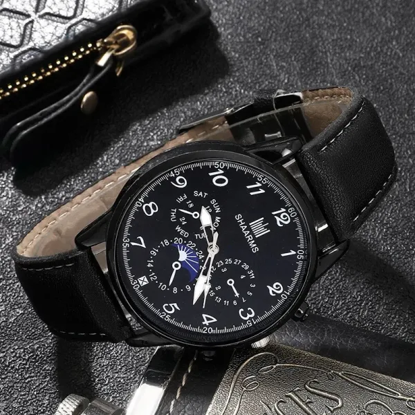 Imagen Del Producto Majestuoso Reloj De Cuarzo Potencia Tu Estilo | Compra Online En Tiendafiable