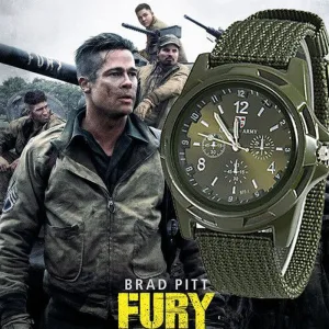 Imagen Del Producto Brillante Reloj Deportivo De Cuarzo Para Hombre | Compra Online En Tiendafiable