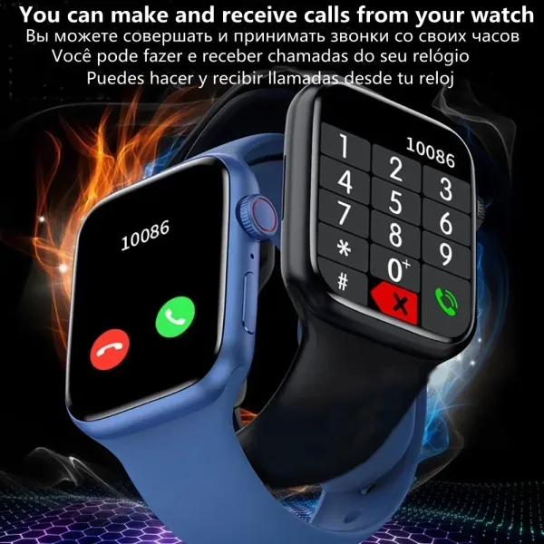 Imagen Del Producto Reloj Inteligente I9 Pro Max Serie 9 | Compra Online En Tiendafiable