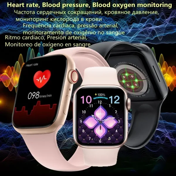 Imagen Del Producto Reloj Inteligente I9 Pro Max Serie 9 | Compra Online En Tiendafiable