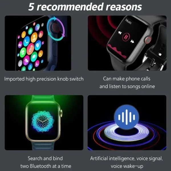 Imagen Del Producto Reloj Inteligente I9 Pro Max Serie 9 | Compra Online En Tiendafiable