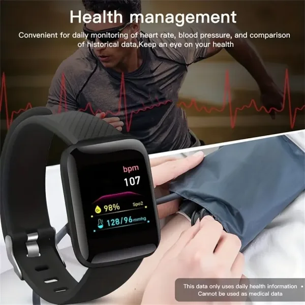 Imagen Del Producto Nuevo Reloj Inteligente Multifuncional En Tu Muñeca | Compra Online En Tiendafiable