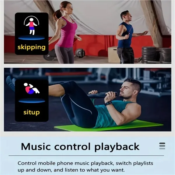 Imagen Del Producto Nuevo Reloj Inteligente Multifuncional En Tu Muñeca | Compra Online En Tiendafiable