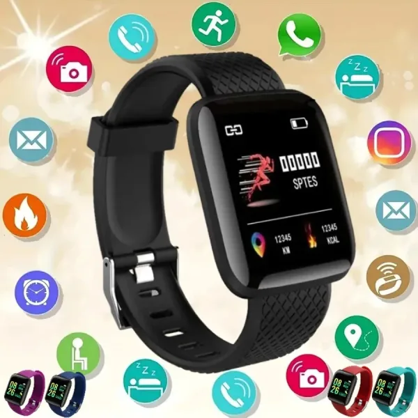Imagen Del Producto Nuevo Reloj Inteligente Multifuncional En Tu Muñeca | Compra Online En Tiendafiable