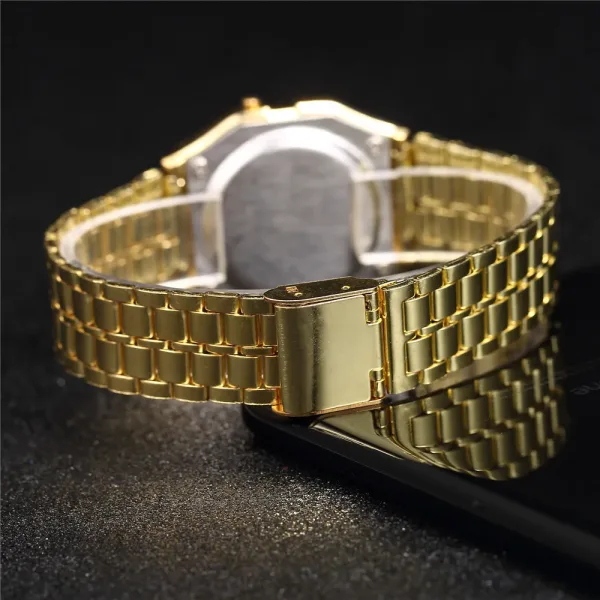 Imagen Del Producto Esencial Relojes Digitales Elegantes Para Hombre Y Mujer | Compra Online En Tiendafiable