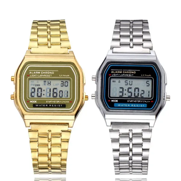 Imagen Del Producto Esencial Relojes Digitales Elegantes Para Hombre Y Mujer | Compra Online En Tiendafiable