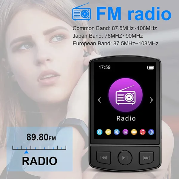 Imagen Del Producto Reproductor Portátil Multifuncional Ideal Para Estudiantes - Alta Calidad De Sonido Y Durabilidad | Compra Online En Tiendafiable