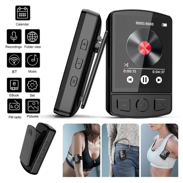 Imagen Del Producto Reproductor Portátil Multifuncional Ideal Para Estudiantes - Alta Calidad De Sonido Y Durabilidad | Compra Online En Tiendafiable