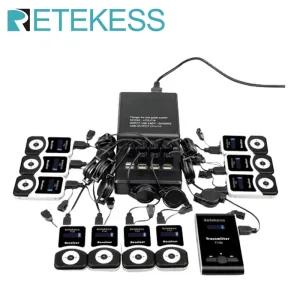 Imagen del producto Retekess Sistema de Comunicación Inalámbrica de lujo | Compra online en Tiendafiable