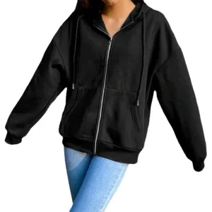 Imagen del producto Asombroso Jersey de mujer encapuchada: Cómodo y elegante | Compra online en Tiendafiable