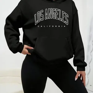 Capucha de mujeres con diseño Auténtico estilo urbano