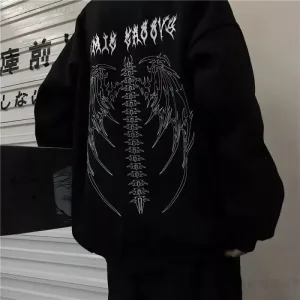 Irresistible Sudaderas Góticas Con Capucha