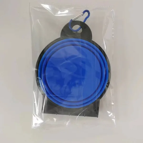 Imagen Del Producto Novedoso Tazón De Alimentación Doble Plegable Para Mascotas | Compra Online En Tiendafiable