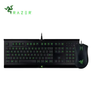 Combo Teclado Y Ratón Razer Con Retroiluminación De 3 Colores En Tiendafiable