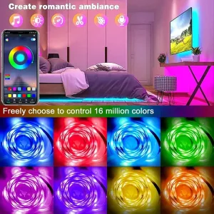 Imagen del producto Innovador Tira de Luces LED USB Multicolor, | Compra online en Tiendafiable