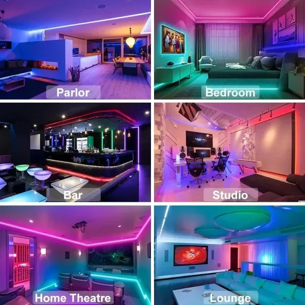 Imagen Del Producto Innovador Tira De Luces Led Usb Multicolor, | Compra Online En Tiendafiable