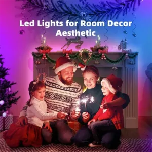 Imagen del producto Esencial Tira de Luces LED Multicolor de Alta Eficiencia | Compra online en Tiendafiable