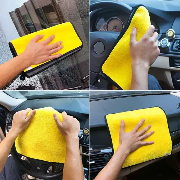 Imagen Del Producto Toalla De Microfibra Ultra Absorbente Para Cuidado De Coche | Compra Online En Tiendafiable