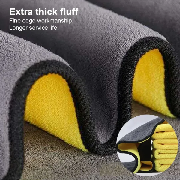 Imagen Del Producto Toalla De Microfibra Ultra Absorbente Para Cuidado De Coche | Compra Online En Tiendafiable