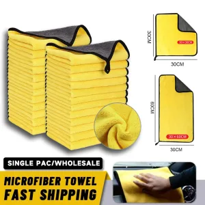 Imagen Del Producto Toalla De Microfibra Ultra Absorbente Para Cuidado De Coche | Compra Online En Tiendafiable