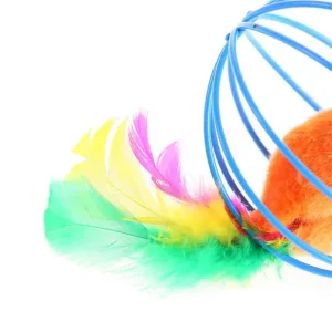 Imagen del producto Ingenioso Campana para Gatos Varita Interactiva de Plumas | Compra online en Tiendafiable