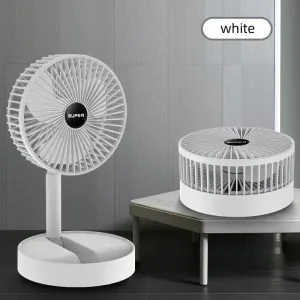 Imagen del producto Notable Ventilador de pie telescópico portátil plegable | Compra online en Tiendafiable