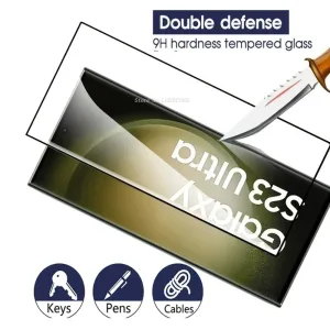 Imagen del producto Innovador Protector de Pantalla de Cristal para Samsung | Compra online en Tiendafiable