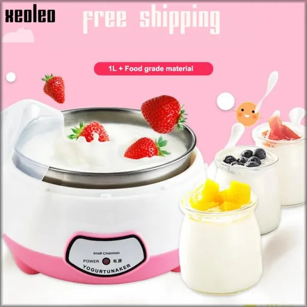 Máquina De Yogurt: Prepara El Yogurt Casero Perfecto