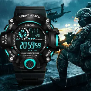 Imagen Del Producto Nuevo Reloj Digital Led Para Hombre Elegante Y Moderno | Compra Online En Tiendafiable