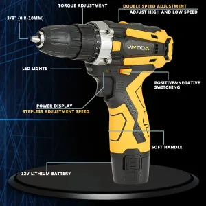 Imagen del producto Taladro Profesional Inalámbrico Apasionado y Eficaz | Compra online en Tiendafiable