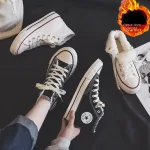 Zapatos-De-Lona-Con-Forro-Polar-Para-Mujer-Calzado-Informal-Vers-Til-De-Algod-N-C.webp
