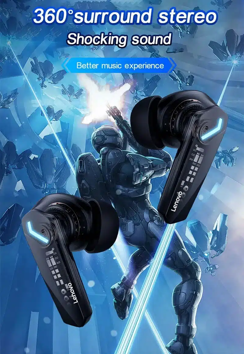 Auriculares Gamer Inalámbricos De Alta Calidad Envolvente 3D