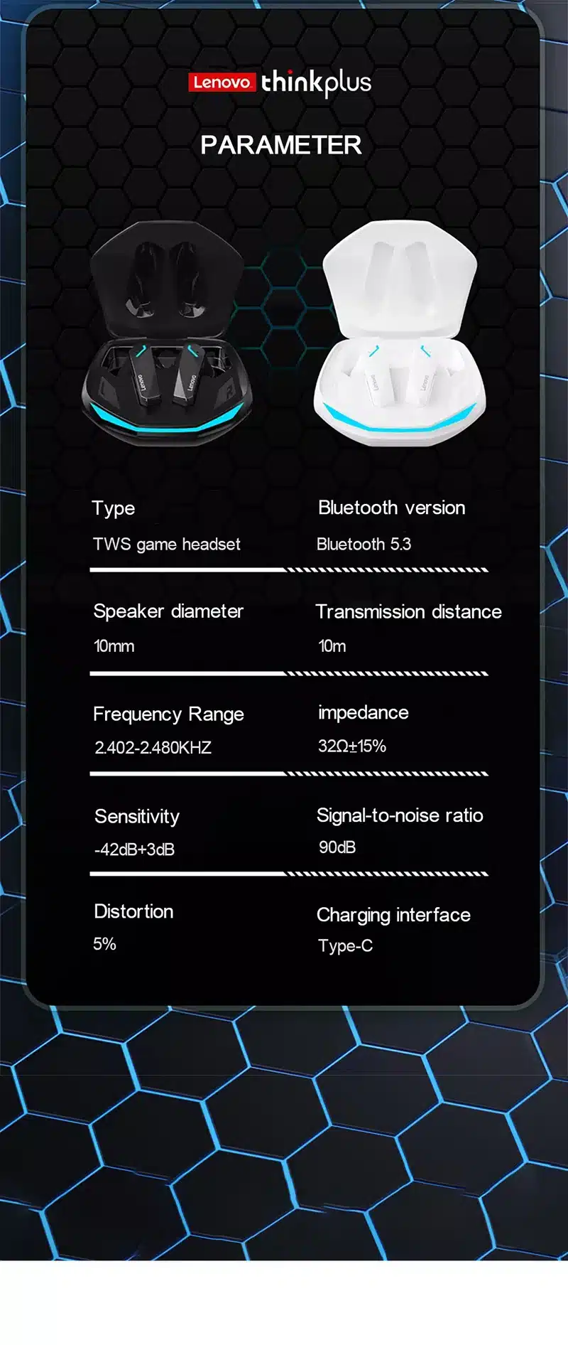 Auriculares Gamer Inalámbricos De Alta Calidad Envolvente 3D