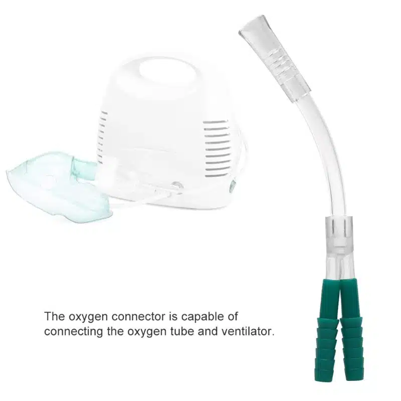 Revolucionario Generador De Oxígeno Desechable Triple Función
