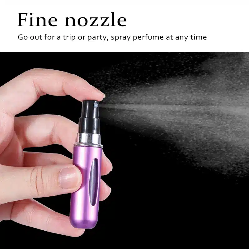 Elegante Frascos De Perfume Recargables: La Nueva Moda En Fragancias