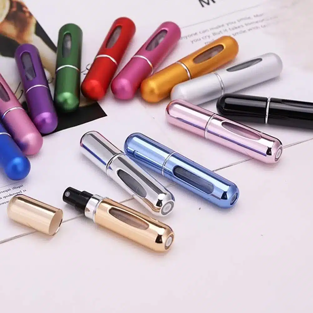 Elegante Frascos De Perfume Recargables: La Nueva Moda En Fragancias