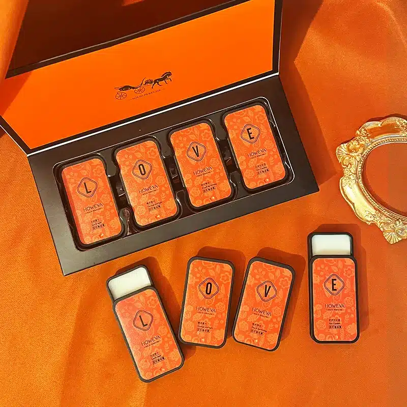 Creativo Bálsamo Sólido Naranja: Un Juego De Aromas
