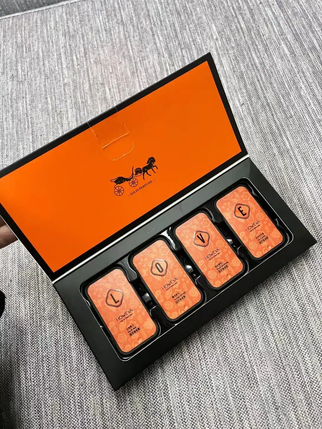 Creativo Bálsamo Sólido Naranja: Un Juego De Aromas