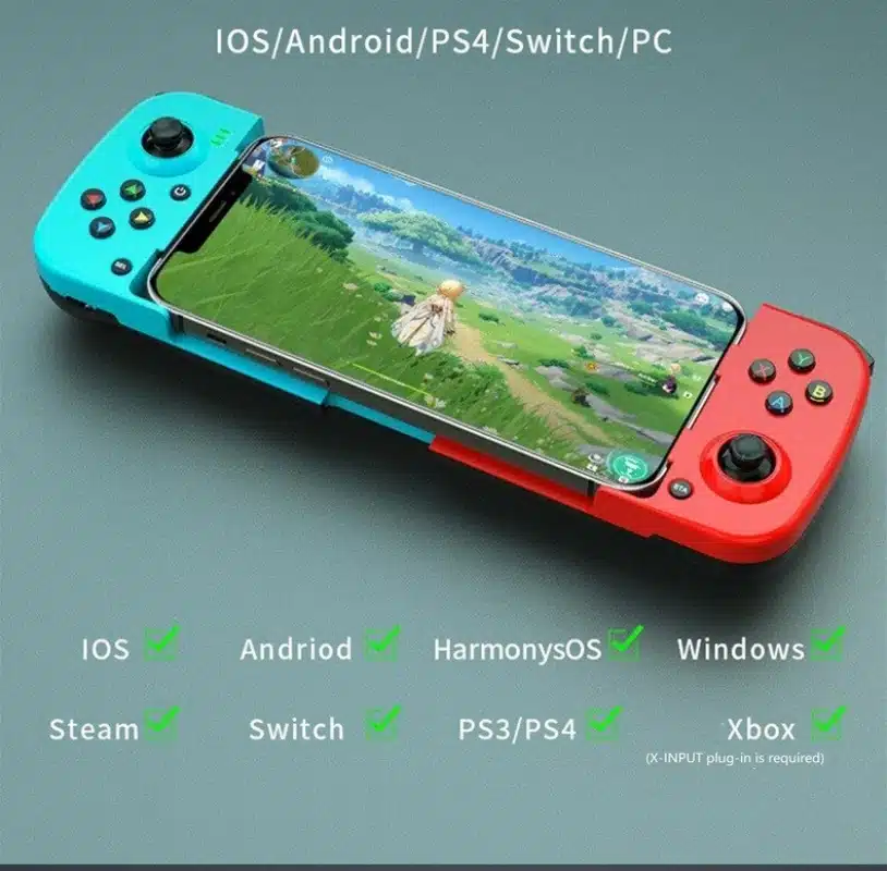 Revoluciona Tu Juego Con El Controlador Universal Ajustable: ¡La Experiencia Perfecta!