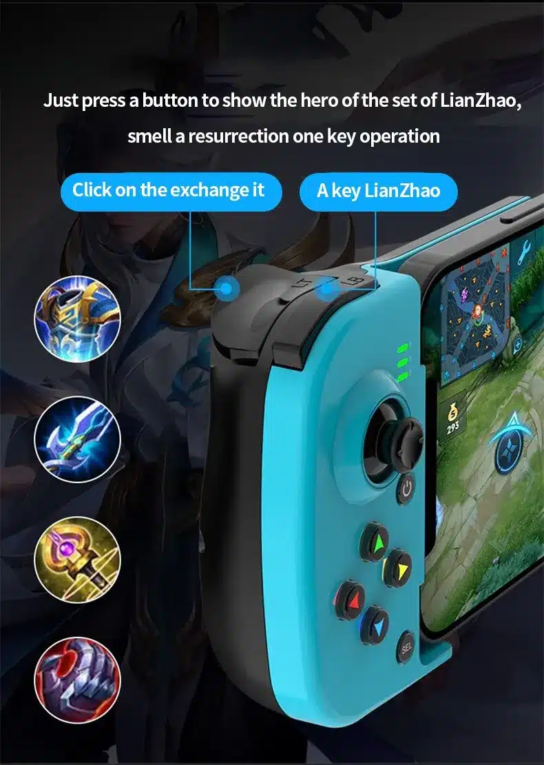 Revoluciona Tu Juego Con El Controlador Universal Ajustable: ¡La Experiencia Perfecta!