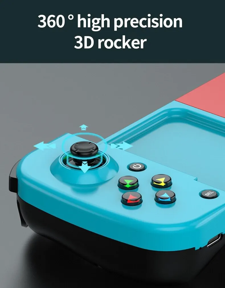 Revoluciona Tu Juego Con El Controlador Universal Ajustable: ¡La Experiencia Perfecta!