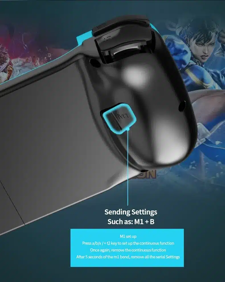 Revoluciona Tu Juego Con El Controlador Universal Ajustable: ¡La Experiencia Perfecta!