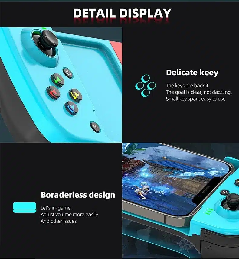 Revoluciona Tu Juego Con El Controlador Universal Ajustable: ¡La Experiencia Perfecta!