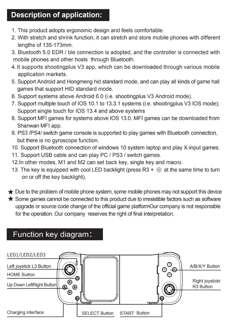 Revoluciona Tu Juego Con El Controlador Universal Ajustable: ¡La Experiencia Perfecta!