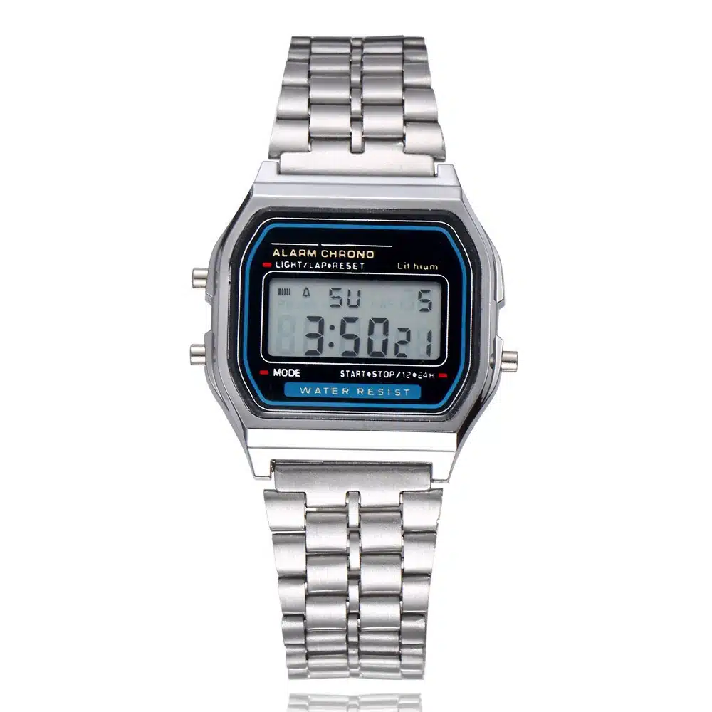 Esencial Relojes Digitales Elegantes Para Hombre Y Mujer