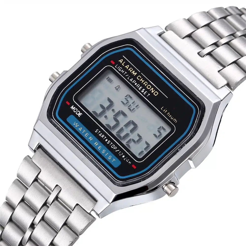 Esencial Relojes Digitales Elegantes Para Hombre Y Mujer